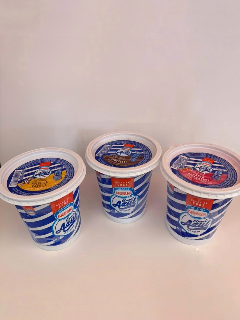 Helado Linea Azul  (pote)