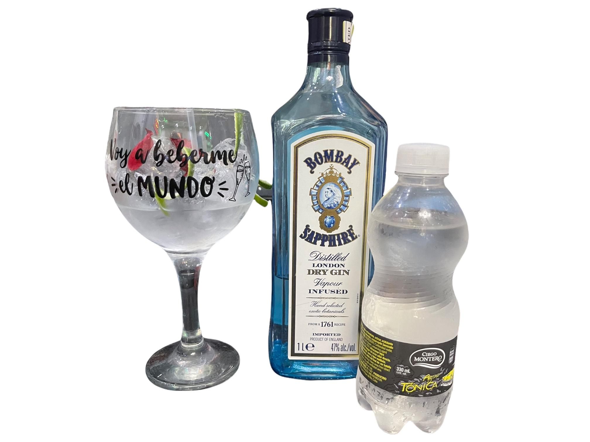 Gin tonic bombay