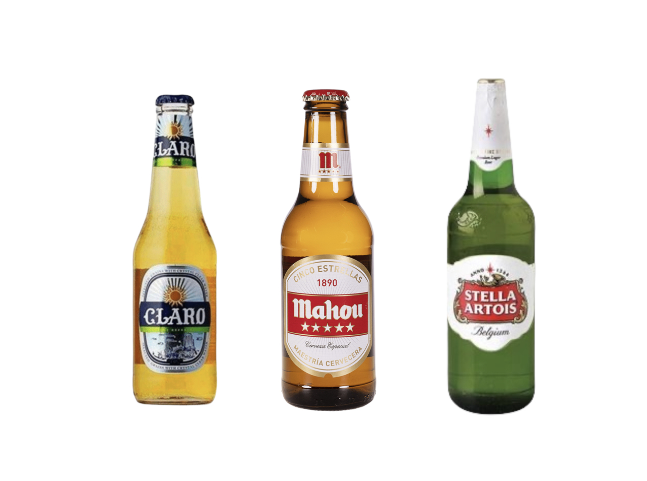 Cerveza de Botella Importada