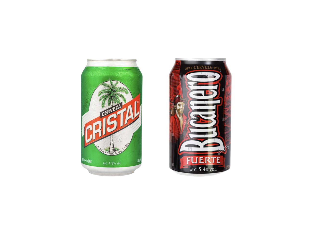 Local beer in can
