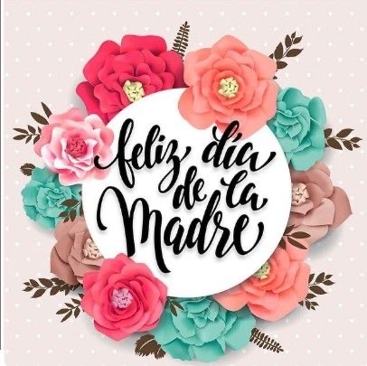 ESTE DOMINGO ES PARA MAMÁ!!! Ya esta ahí el dia de las madres,ellas,las que siempre estan listas para nosotros...