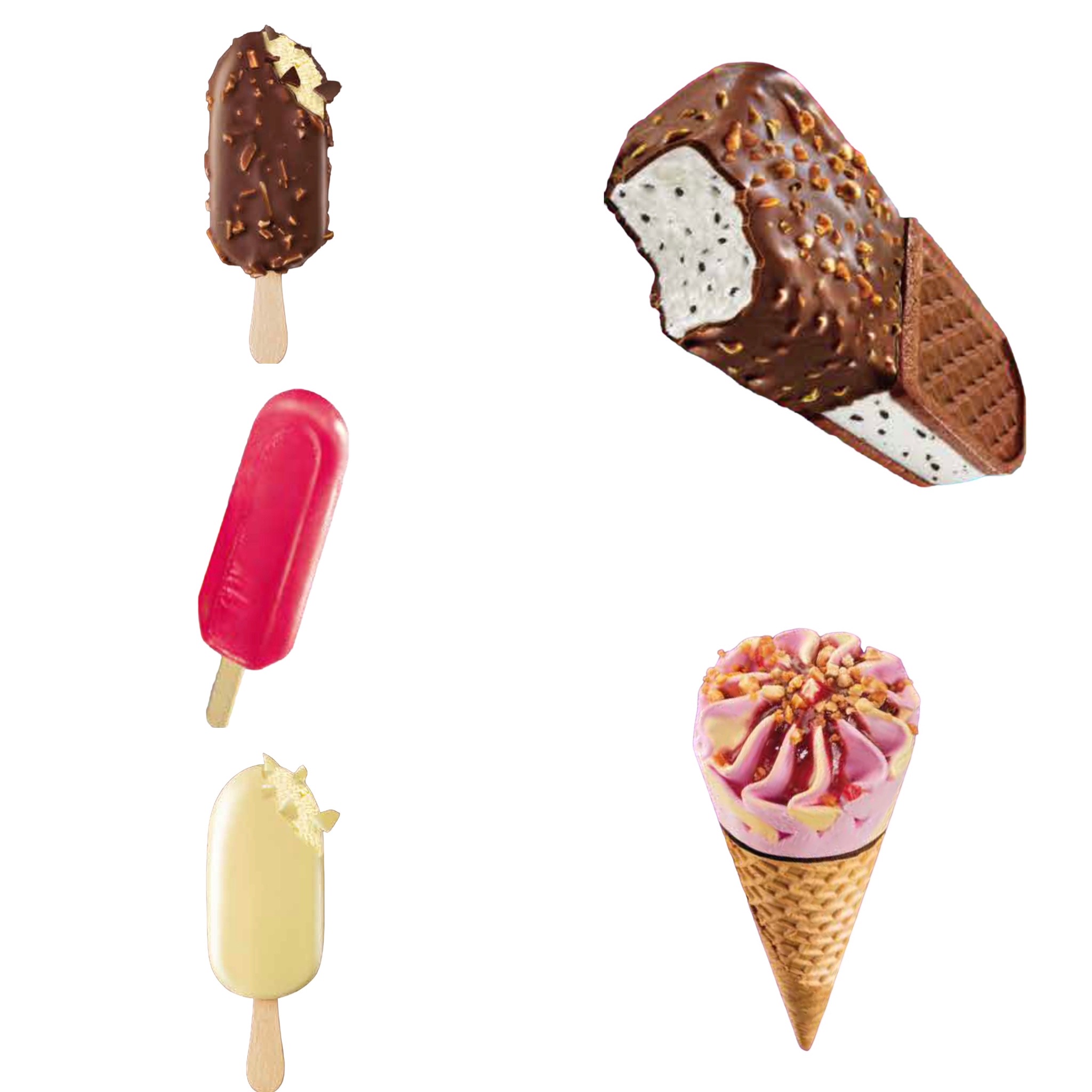 Tenemos variedades de paletas de HELADOS!!!